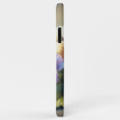 Klassische schicke Stiefmütterchen Kunstvoll und g Case-Mate iPhone Hülle (Hinten/Rechts)