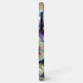 Klassische schicke Stiefmütterchen Kunstvoll und g Case-Mate iPhone Hülle (Hinten/Links)