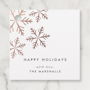 Klassische Schneeflocken Imitate Frische Pasta mac Geschenkanhänger