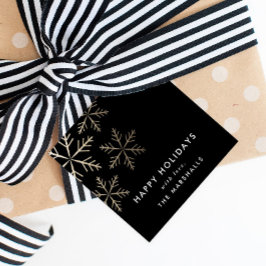 Klassische Schneeflocken Imitate Frische Pasta mac Geschenkanhänger