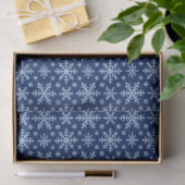 Klassische Schneeflocken Seidenpapier (Geschenk)