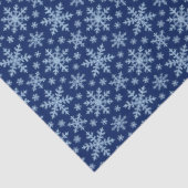 Klassische Schneeflocken Seidenpapier (Detail)