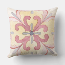 Klassische schöne Blumen Wasserfarben Hintergrund