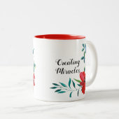 Klassische Schöne Tasse (VorderseiteRechts)