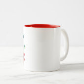 Klassische Schöne Tasse (VorderseiteRechts)