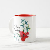 Klassische Schöne Tasse (Vorderseite Links)