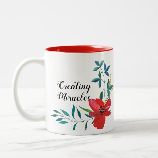 Klassische Schöne Tasse (Links)