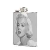 Klassische Schönheit 3 Flachmann (Links)