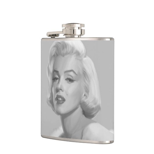 Klassische Schönheit 3 Flachmann (Links)