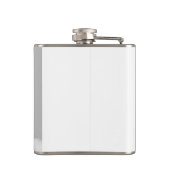 Klassische Schönheit 3 Flachmann (Rückseite)