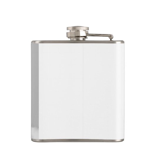 Klassische Schönheit 3 Flachmann (Rückseite)