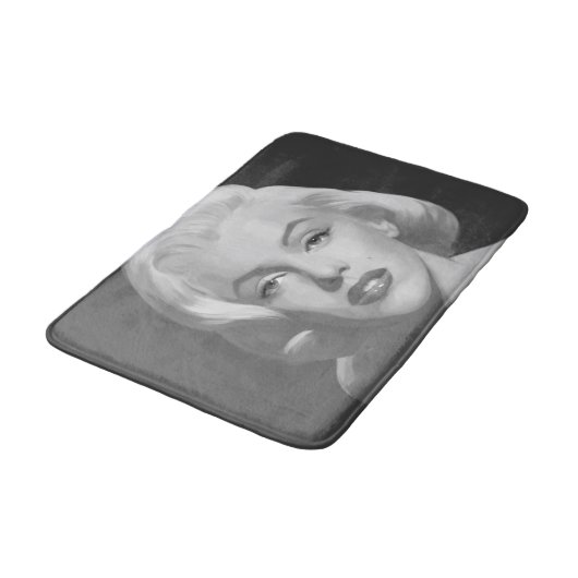 Klassische Schönheit 4 Badematte (Schrägansicht)