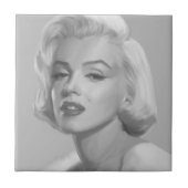 Klassische Schönheit Fliese (Vorderseite)