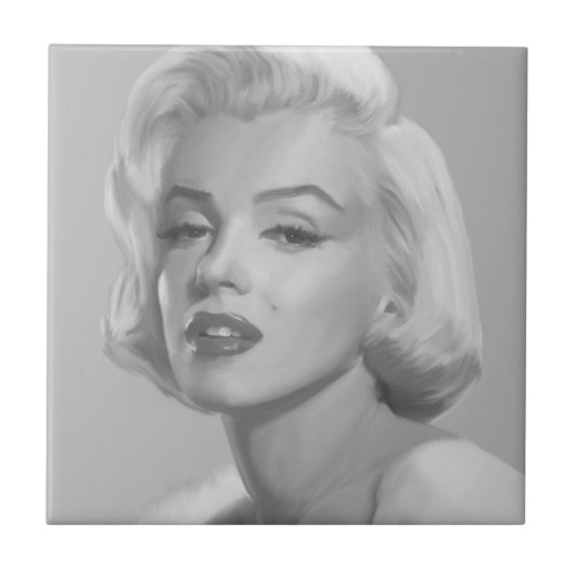 Klassische Schönheit Fliese (Vorderseite)