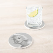 Klassische Schönheit Getränkeuntersetzer (Seite)