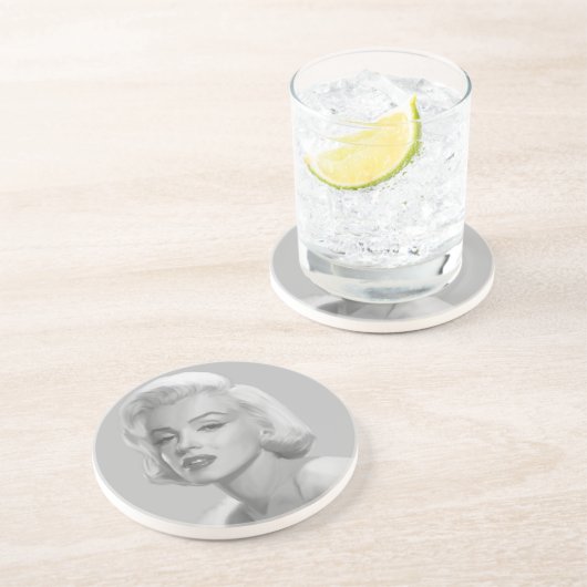 Klassische Schönheit Getränkeuntersetzer (Seite)