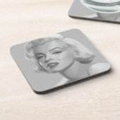 Klassische Schönheit Getränkeuntersetzer (Linke Seite)