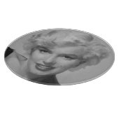 Klassische Schönheit III Schneidebrett (Ecke)