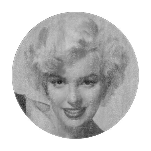 Klassische Schönheit III Schneidebrett (Vorderseite)