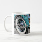 KLASSISCHE SCHÖNHEIT KAFFEETASSE (Links)