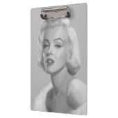 Klassische Schönheit Klemmbrett (Links)