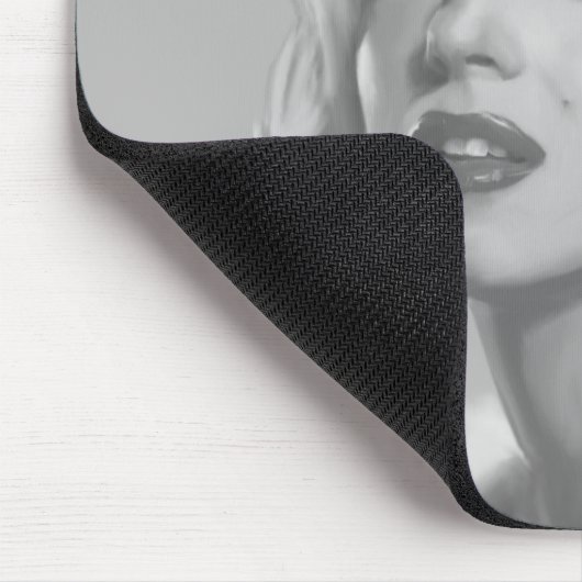 Klassische Schönheit Mousepad (Ecke)