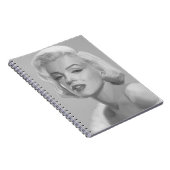 Klassische Schönheit Notizblock (Rechte Seite)