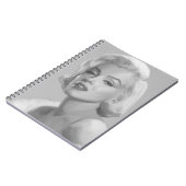 Klassische Schönheit Notizblock (Linke Seite)