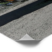 KLASSISCHE SCHÖNHEIT POSTER (Ecke)