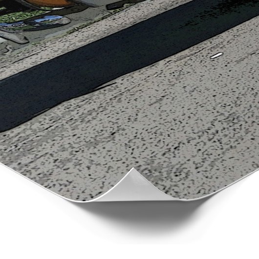 KLASSISCHE SCHÖNHEIT POSTER (Ecke)