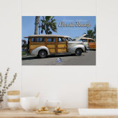 KLASSISCHE SCHÖNHEIT POSTER (Küche)