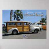 KLASSISCHE SCHÖNHEIT POSTER (Vorne)