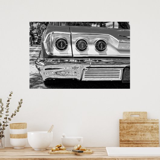 Klassische Schönheit Poster (Küche)