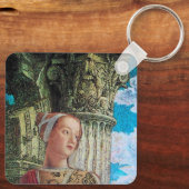 KLASSISCHE SCHÖNHEIT SCHLÜSSELANHÄNGER (Rückseite)