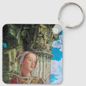 KLASSISCHE SCHÖNHEIT SCHLÜSSELANHÄNGER (Rückseite)