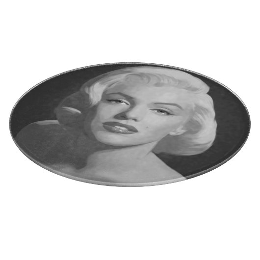 Klassische Schönheit Schneidebrett (Ecke)