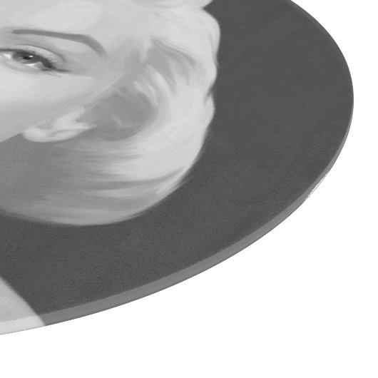 Klassische Schönheit Schneidebrett (Ecke)