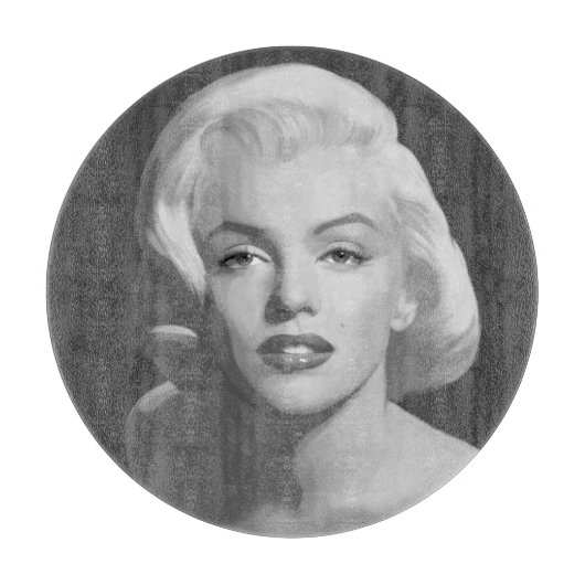 Klassische Schönheit Schneidebrett (Vorderseite)