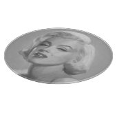 Klassische Schönheit Schneidebrett (Ecke)