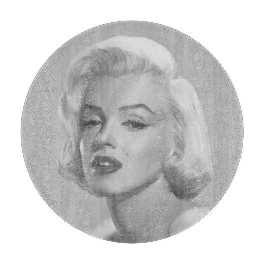 Klassische Schönheit Schneidebrett (Vorderseite)