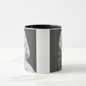 Klassische Schönheit Tasse (Zentrum)