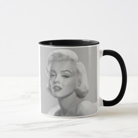 Klassische Schönheit Tasse (Rechts)