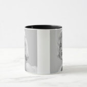 Klassische Schönheit Tasse (Zentrum)