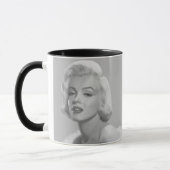 Klassische Schönheit Tasse (Links)