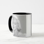 Klassische Schönheit Tasse (Vorderseite Links)