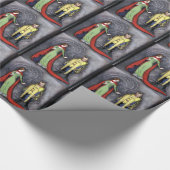 Klassische Schönheit und das Biest Geschenkpapier (Ecke)