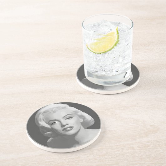 Klassische Schönheit Untersetzer (Seite)