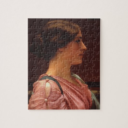 Klassische Schönheit von John William Godward Puzzle (Vertikal)