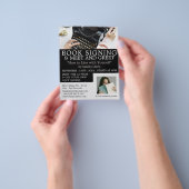 Klassische Schreibmaschine, Schriftsteller - Buchs Flyer (Gruppe)