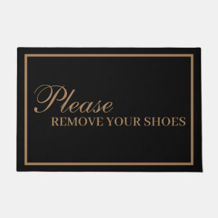 Klassische Schuhmatte entfernen Fußmatte